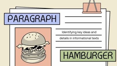 Paragraph Structure and Informational Text Lesson for Middle School