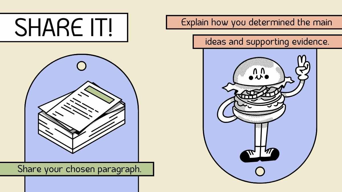 Paragraph Structure and Informational Text Lesson for Middle School - slide 13