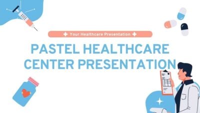 Pastel Illustrations and Doodles Healthcare Center Slides