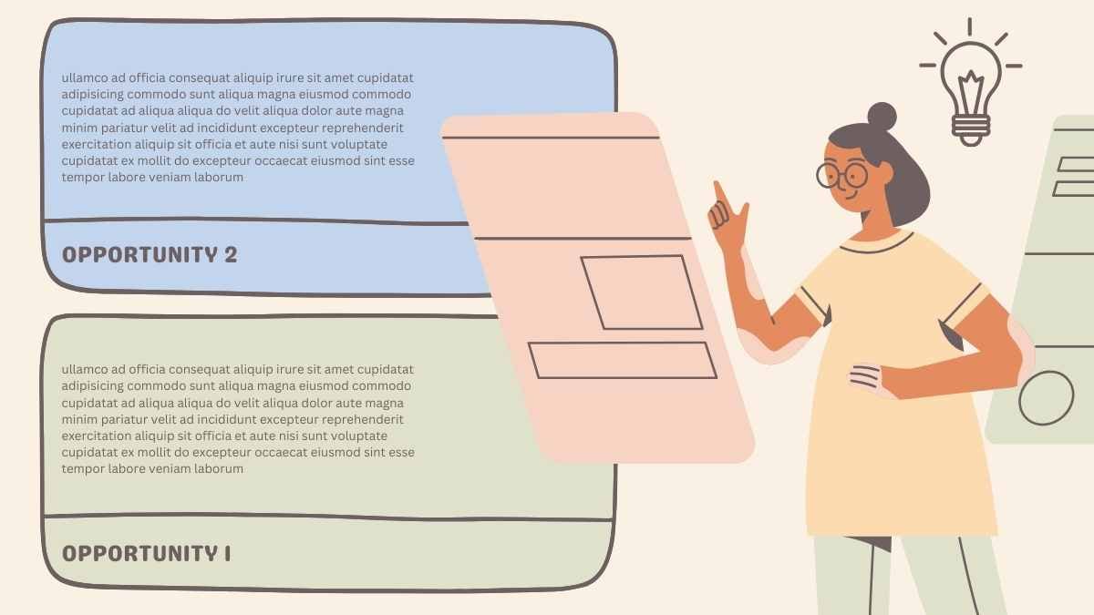 Pastel Customer Journey Persona Slides - slide 3