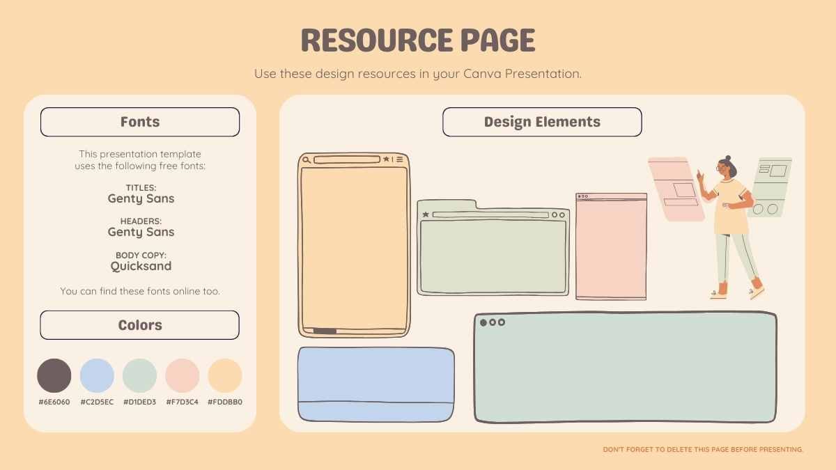 Pastel Customer Journey Persona Slides - slide 4