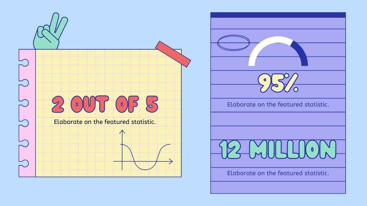 Pastel Cute Geometric Notebook Lesson Slides - slide 12