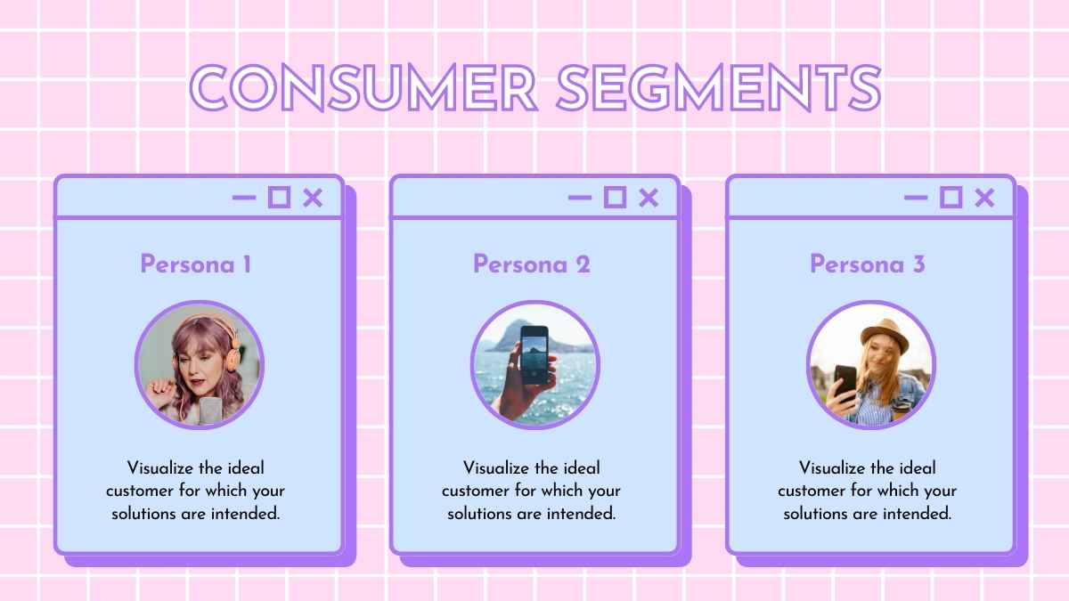 Pastel Cute Interface Marketing Plan Slides - slide 11