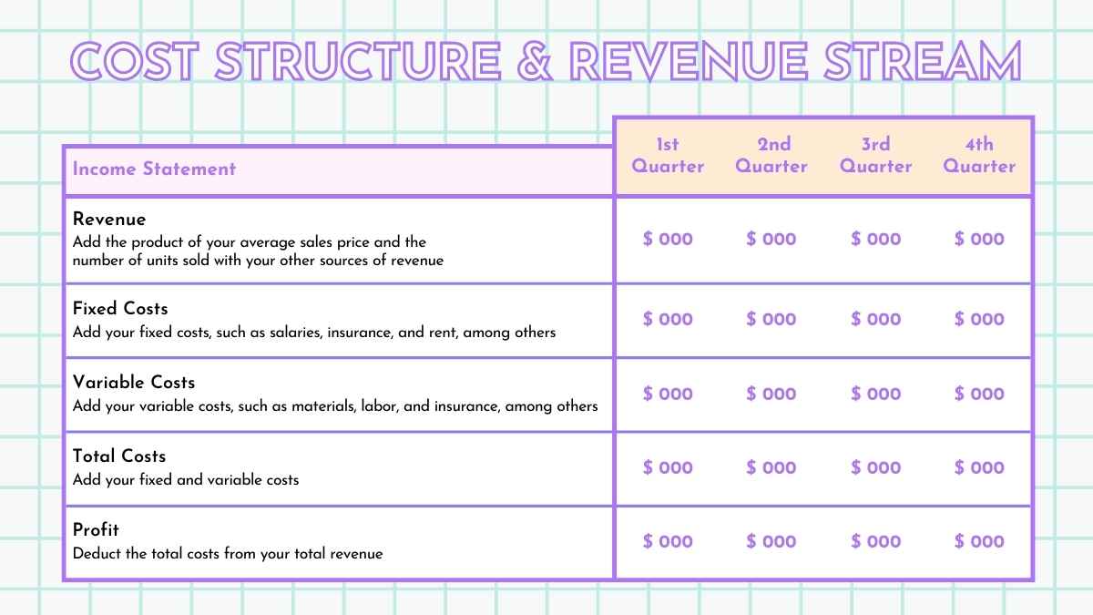 Pastel Cute Interface Marketing Plan Slides - slide 12