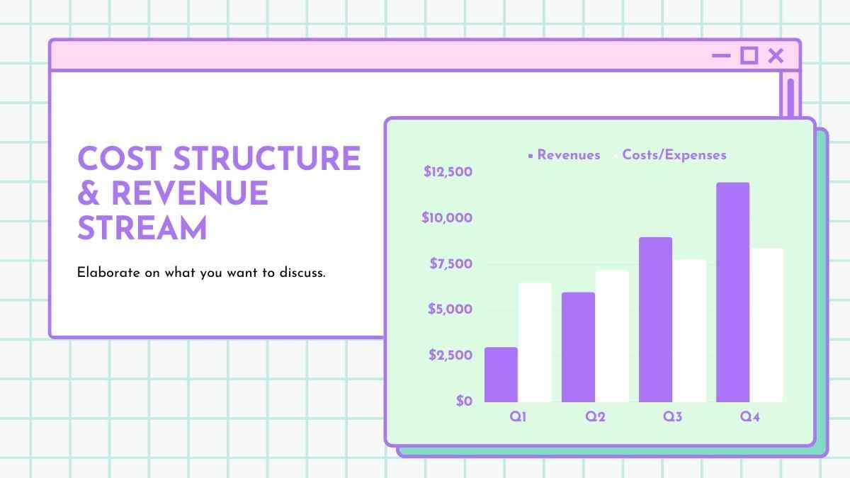 Pastel Cute Interface Marketing Plan Slides - slide 13