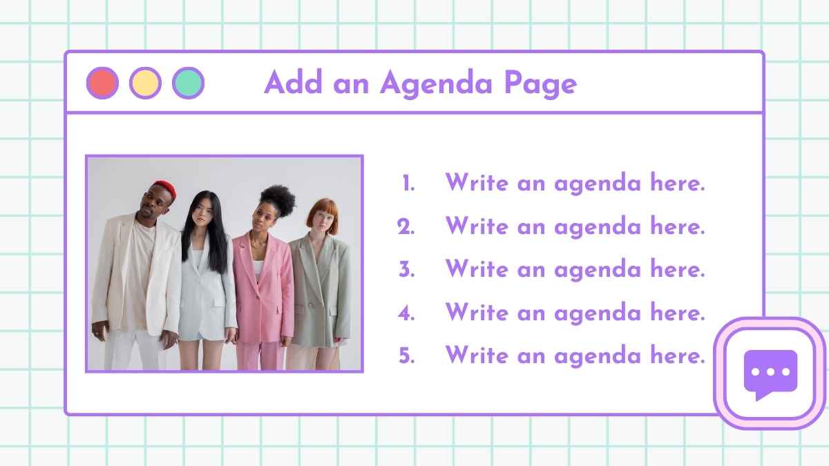 Pastel Cute Interface Marketing Plan Slides - slide 3