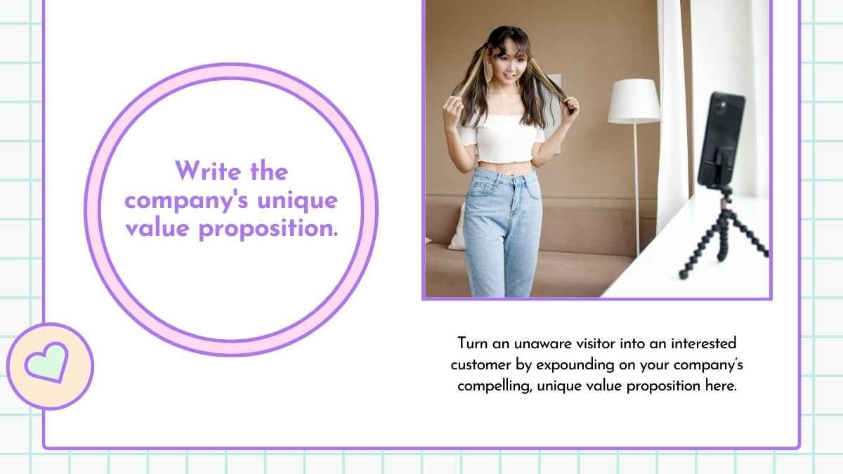 Pastel Cute Interface Marketing Plan Slides - slide 6