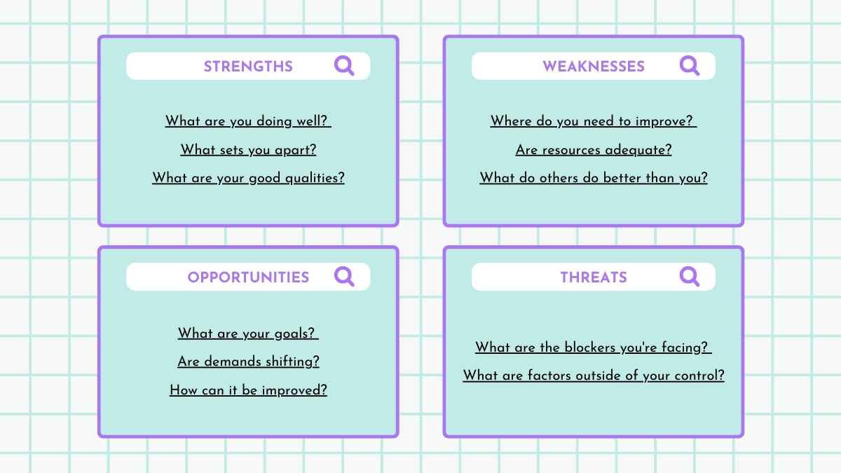 Pastel Cute Interface Marketing Plan Slides - slide 7