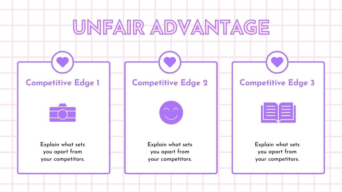 Pastel Cute Interface Marketing Plan Slides - slide 8