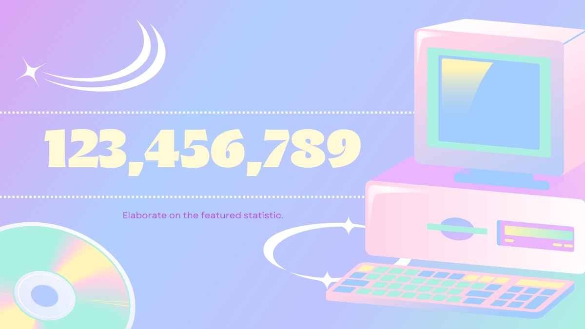 Fundo Azul dos Anos 90 – Slides do Jogo “Eu Nunca” - deslizar 15