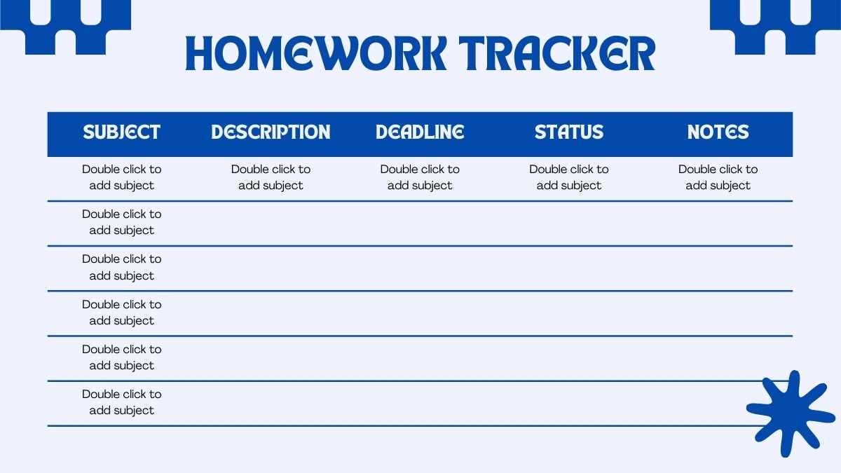 Bold Modern School Productivity Tracker - slide 10