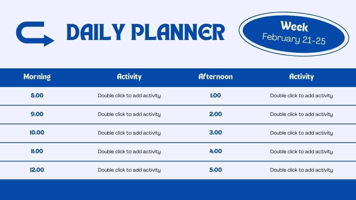 Bold Modern School Productivity Tracker - slide 12