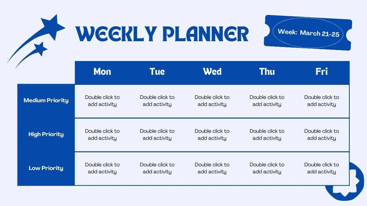 Bold Modern School Productivity Tracker - slide 13