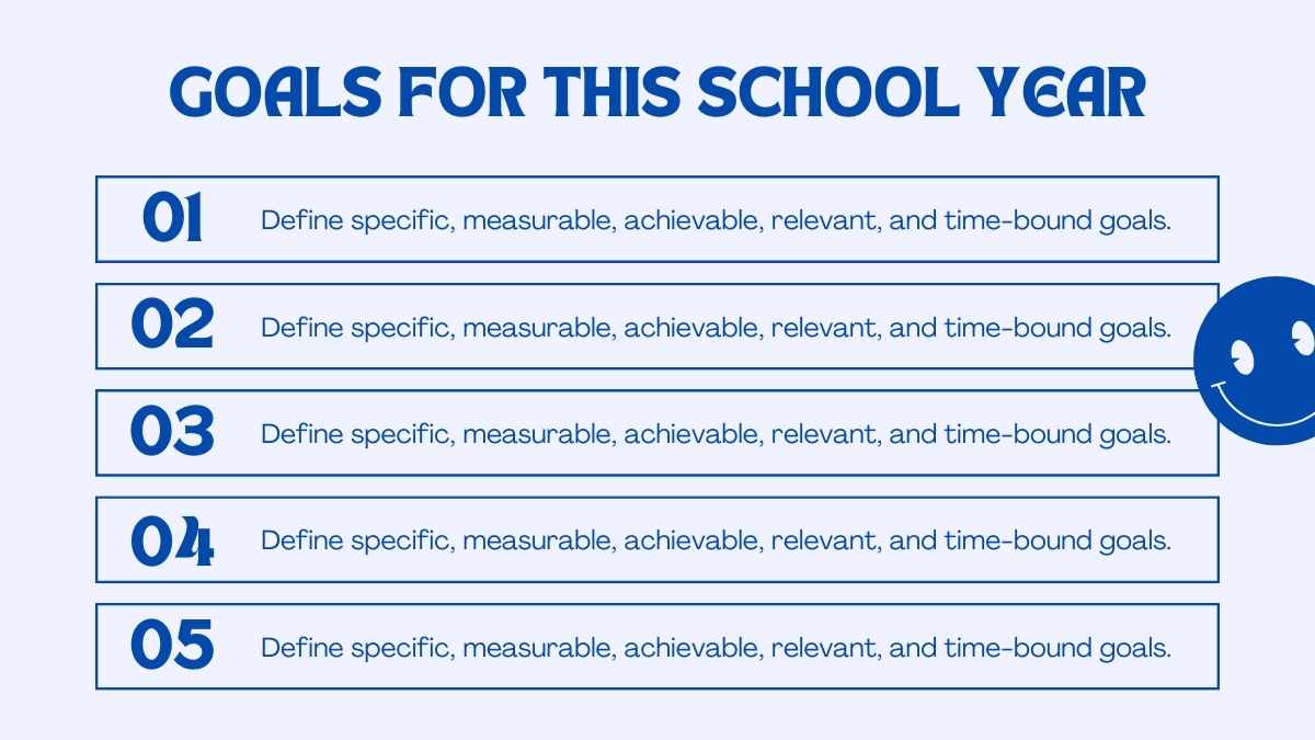 Bold Modern School Productivity Tracker - slide 3