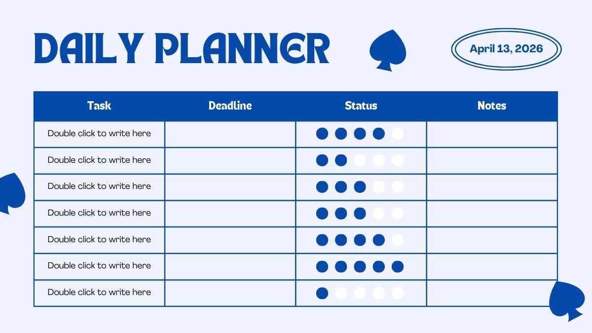 Bold Modern School Productivity Tracker - slide 4