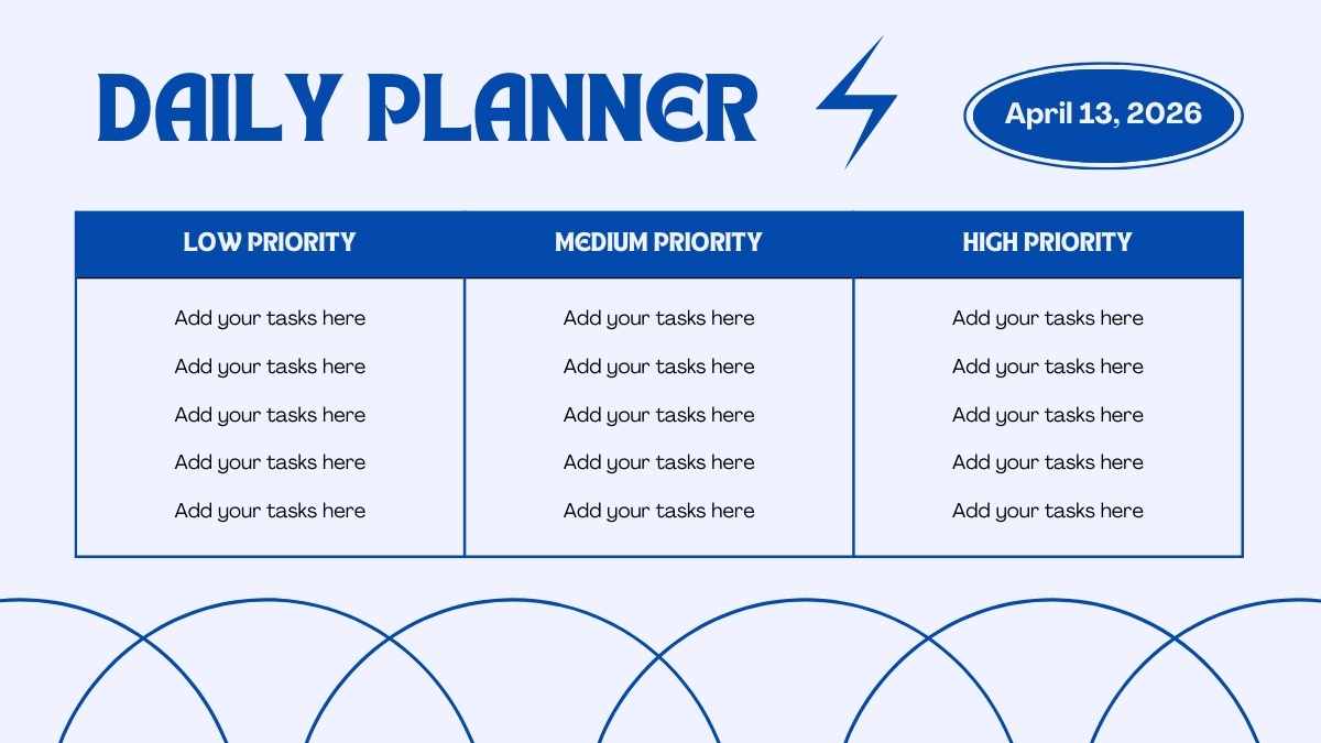 Bold Modern School Productivity Tracker - slide 6