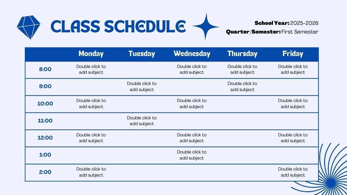 Bold Modern School Productivity Tracker - slide 8