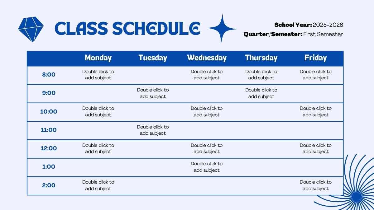 Bold Modern School Productivity Tracker - diapositiva 8