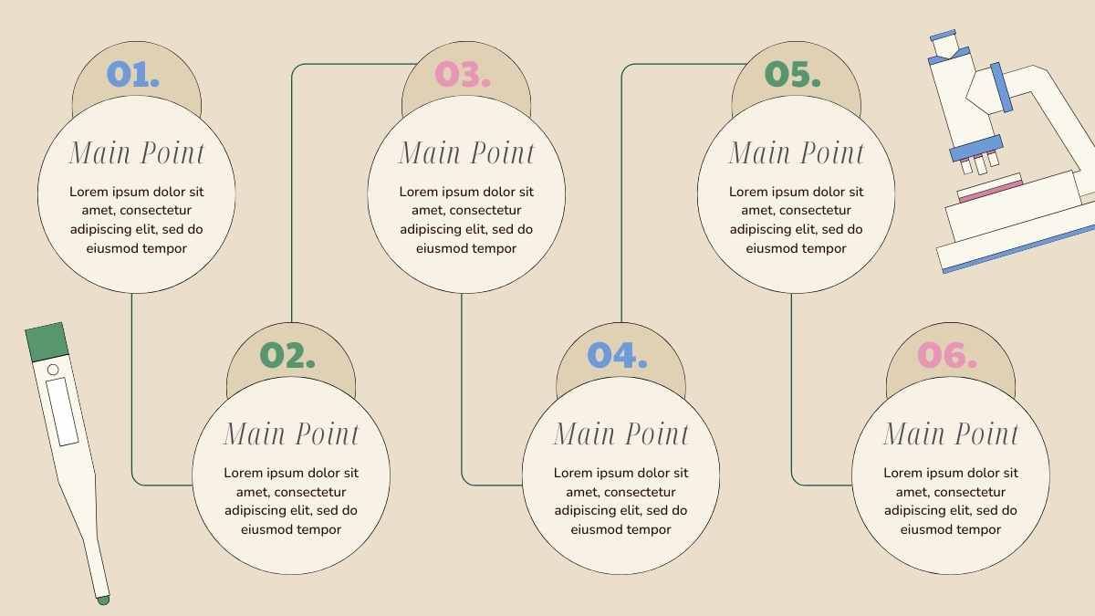 Pastel Illustrated Nursing Themed Infographics - slide 7