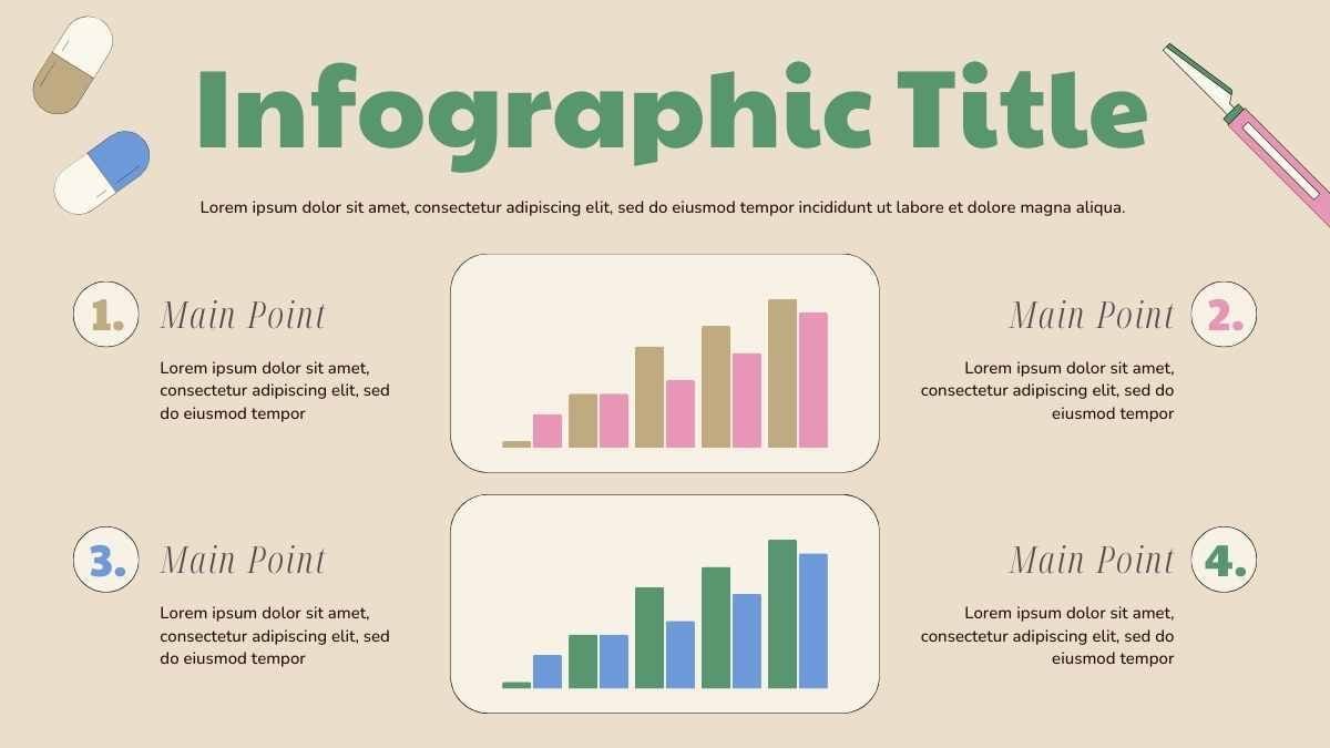 Pastel Illustrated Nursing Themed Infographics - slide 11