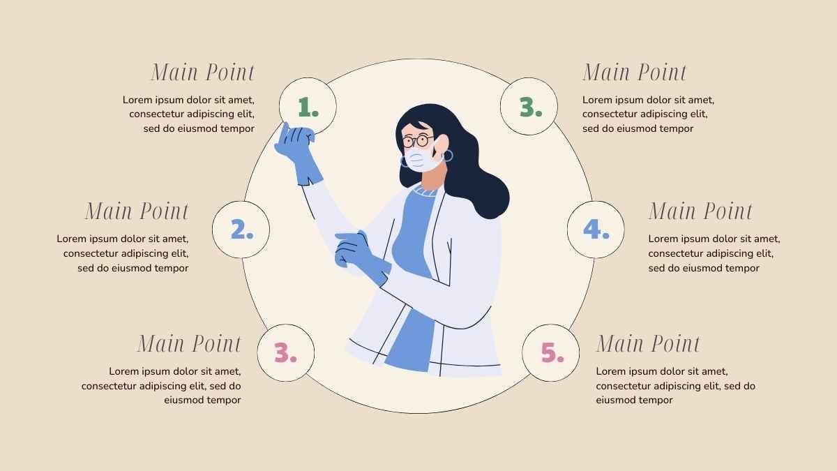 Pastel Illustrated Nursing Themed Infographics - diapositiva 13