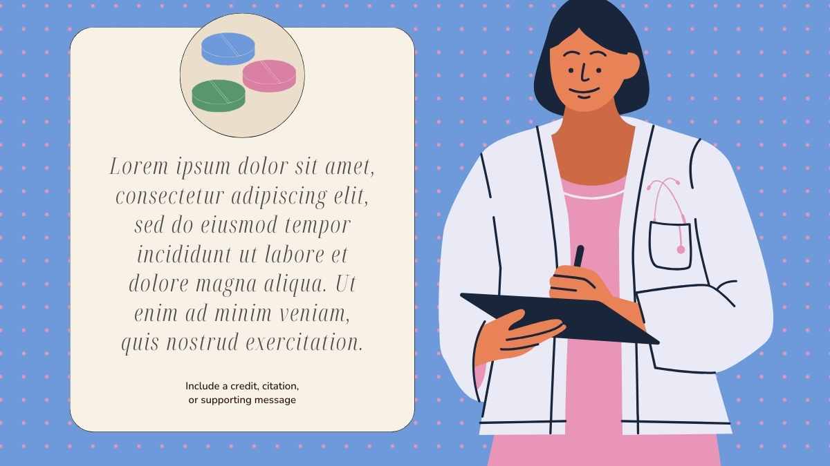 Pastel Illustrated Nursing Themed Infographics - slide 15