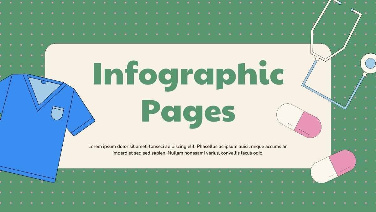 Pastel Illustrated Nursing Themed Infographics - slide 3