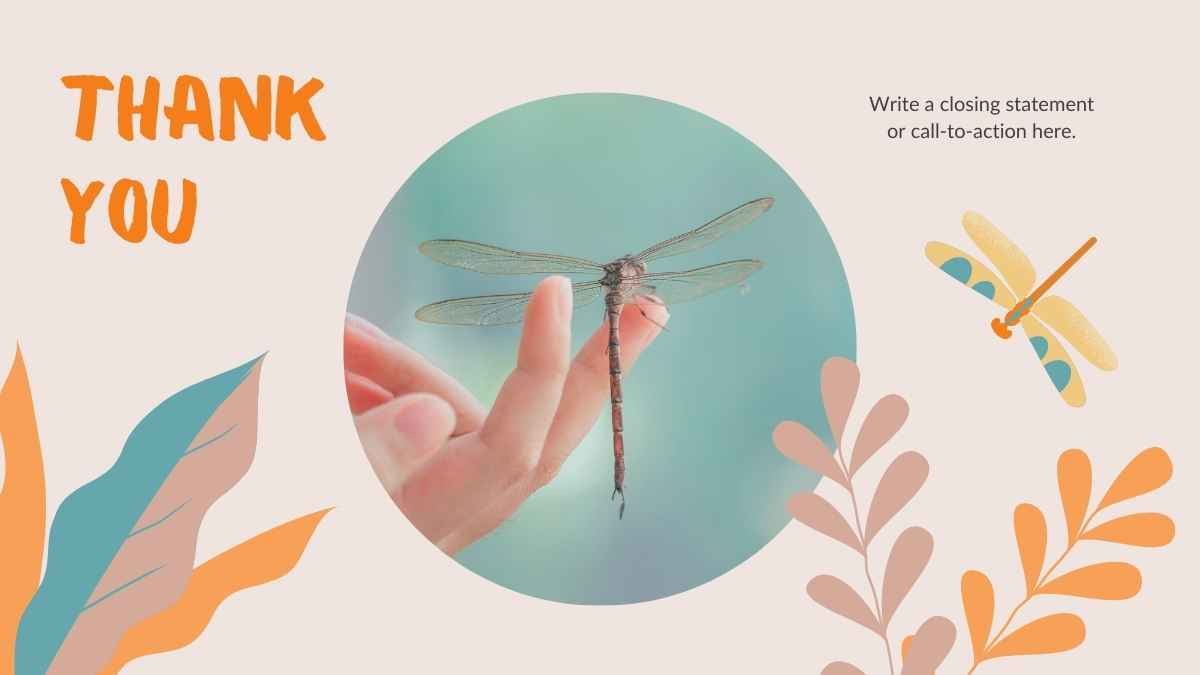 Plantillas Estéticas de Insectos en Tonos Pastel - diapositiva 15