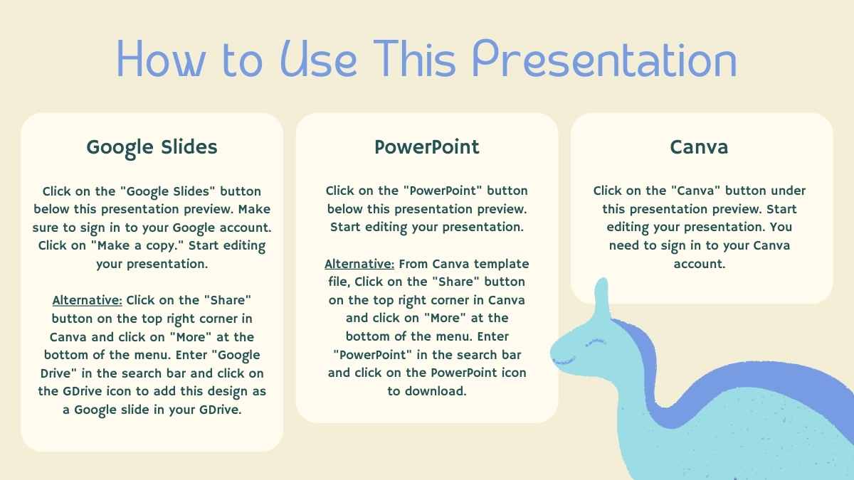 Slide Kuis Zaman Prasejarah dengan Gambar Pastel Menggemaskan - slide 2