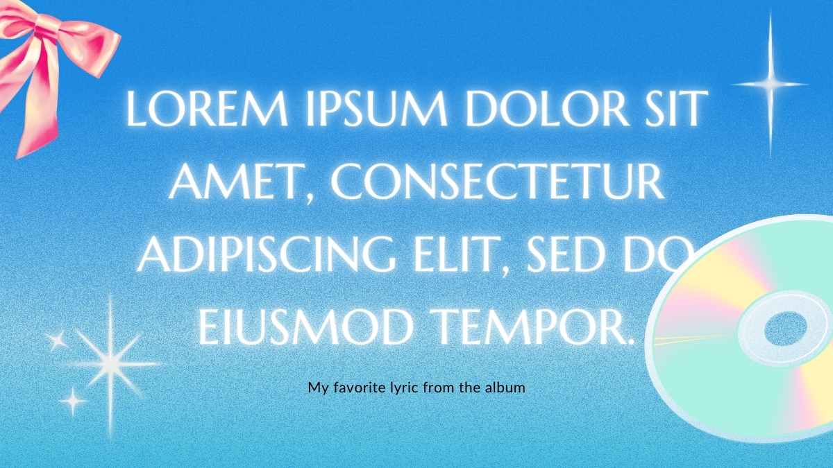 Pastel KPOP Dreamcore Aesthetic Background Slides - slide 7