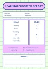 Pastel Learning Progress Report