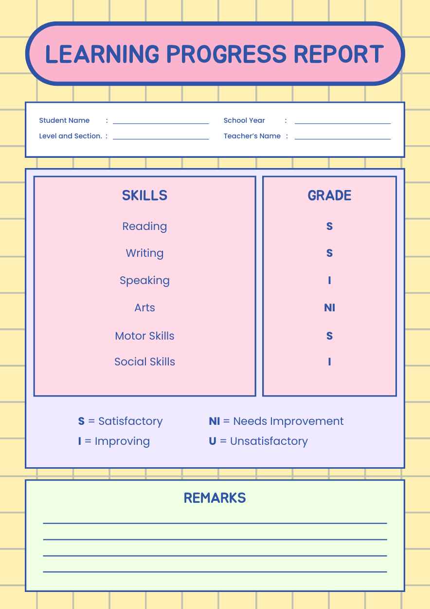 Laporan Kemajuan Belajar Pastel - slide 2