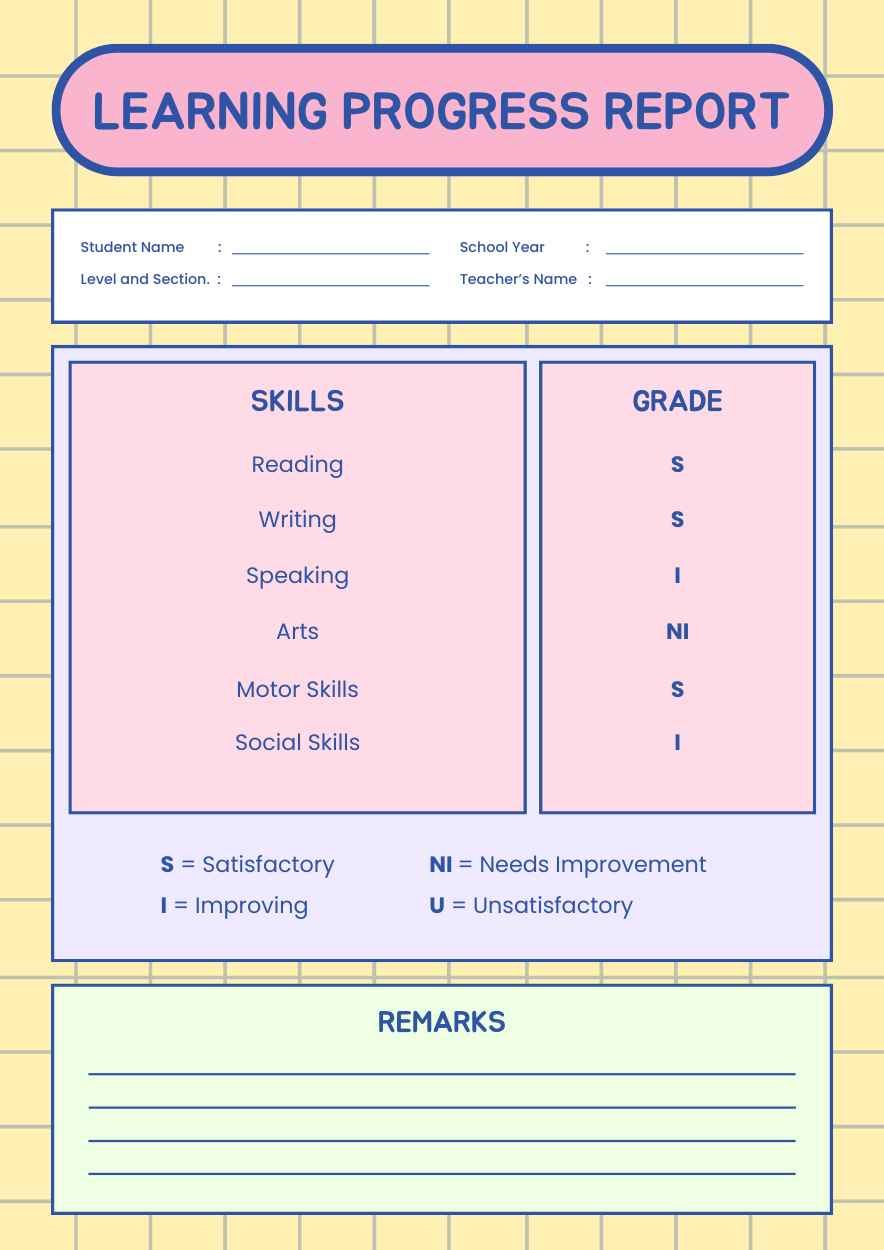 Pastel Learning Progress Report - diapositiva 2