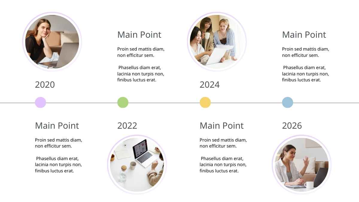 Pastel Minimal Customer Journey Maps & Infographics - slide 13