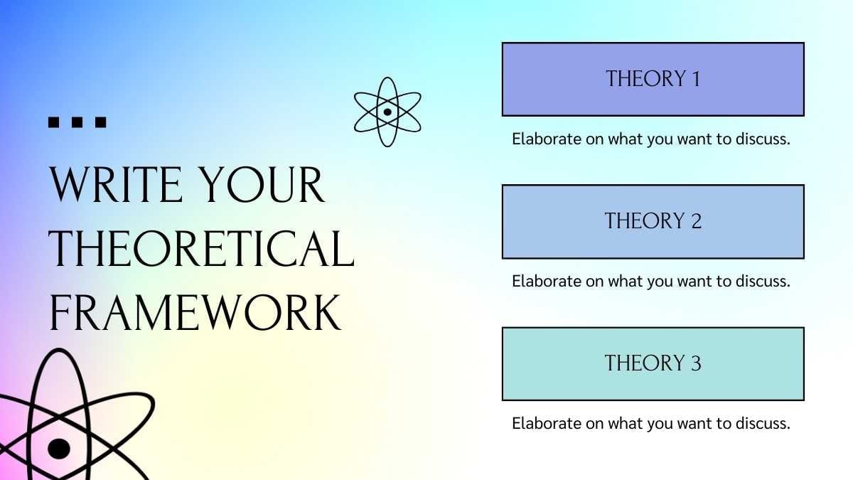 Pastel Multicolor Gradient Formal Research Paper Slides - slide 11