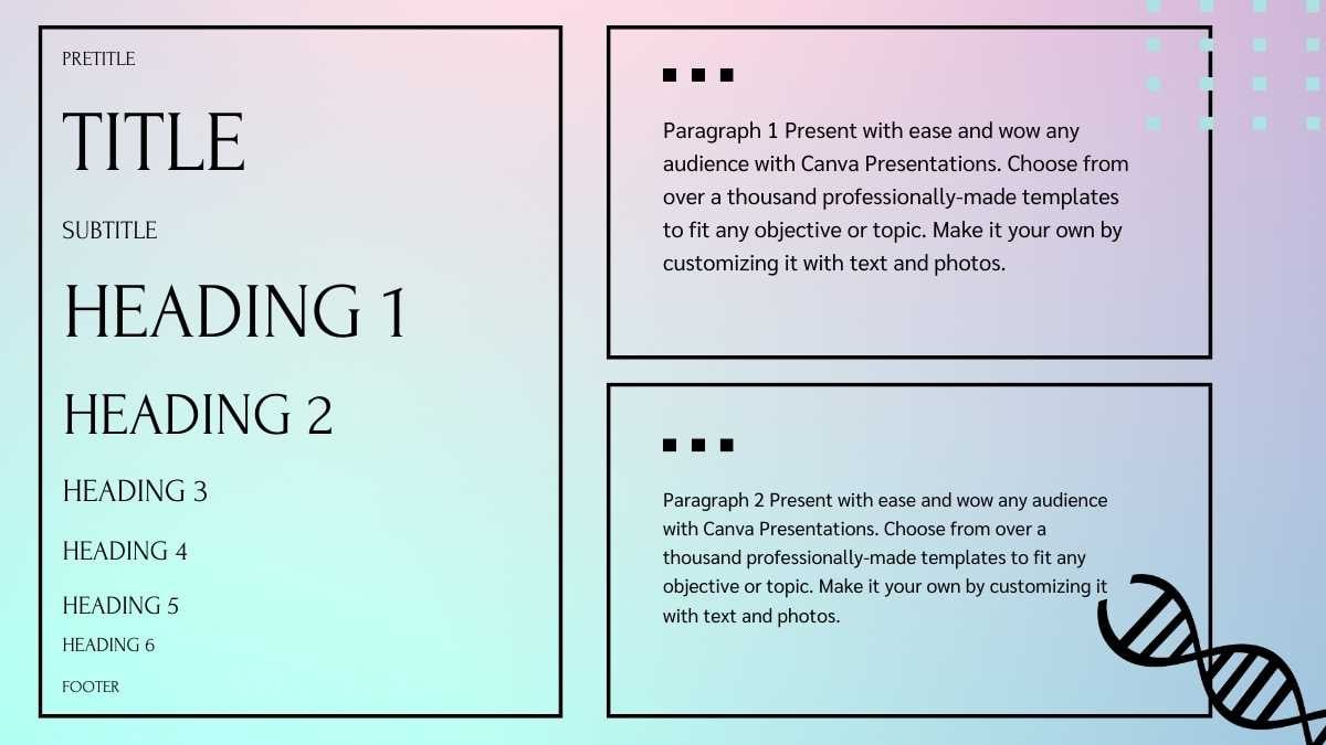 Pastel Multicolor Gradient Formal Research Paper Slides - slide 2