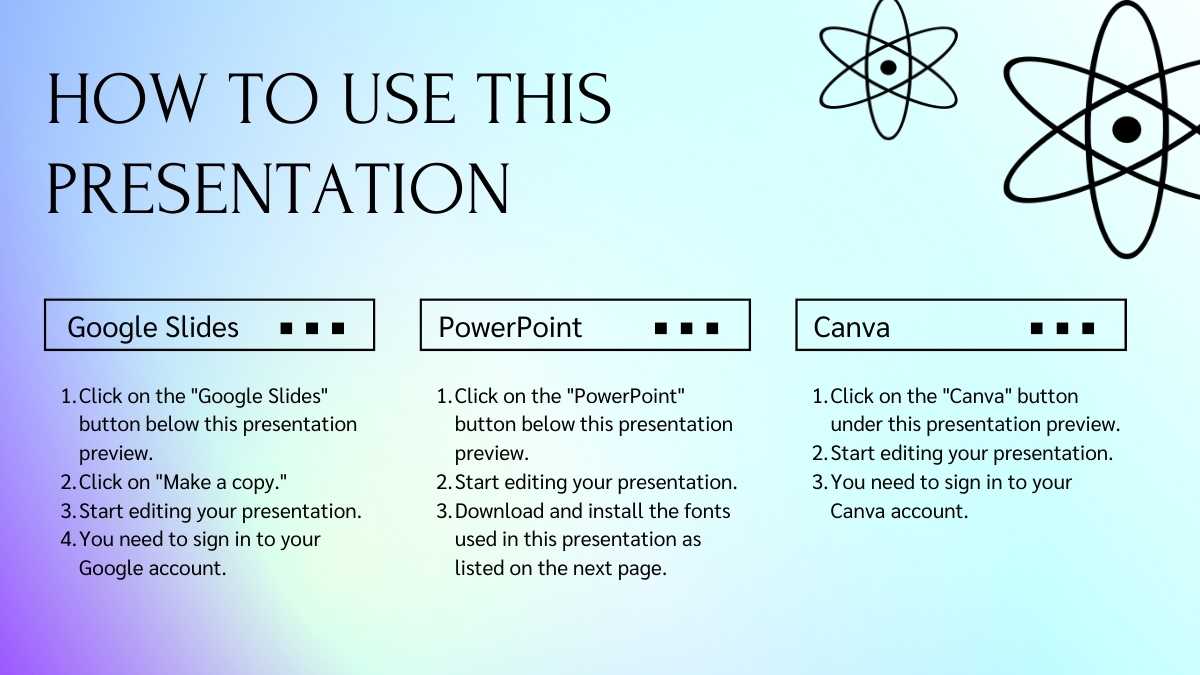 パステルマルチカラーグラデーションフォーマルリサーチペーパースライド - slide 3