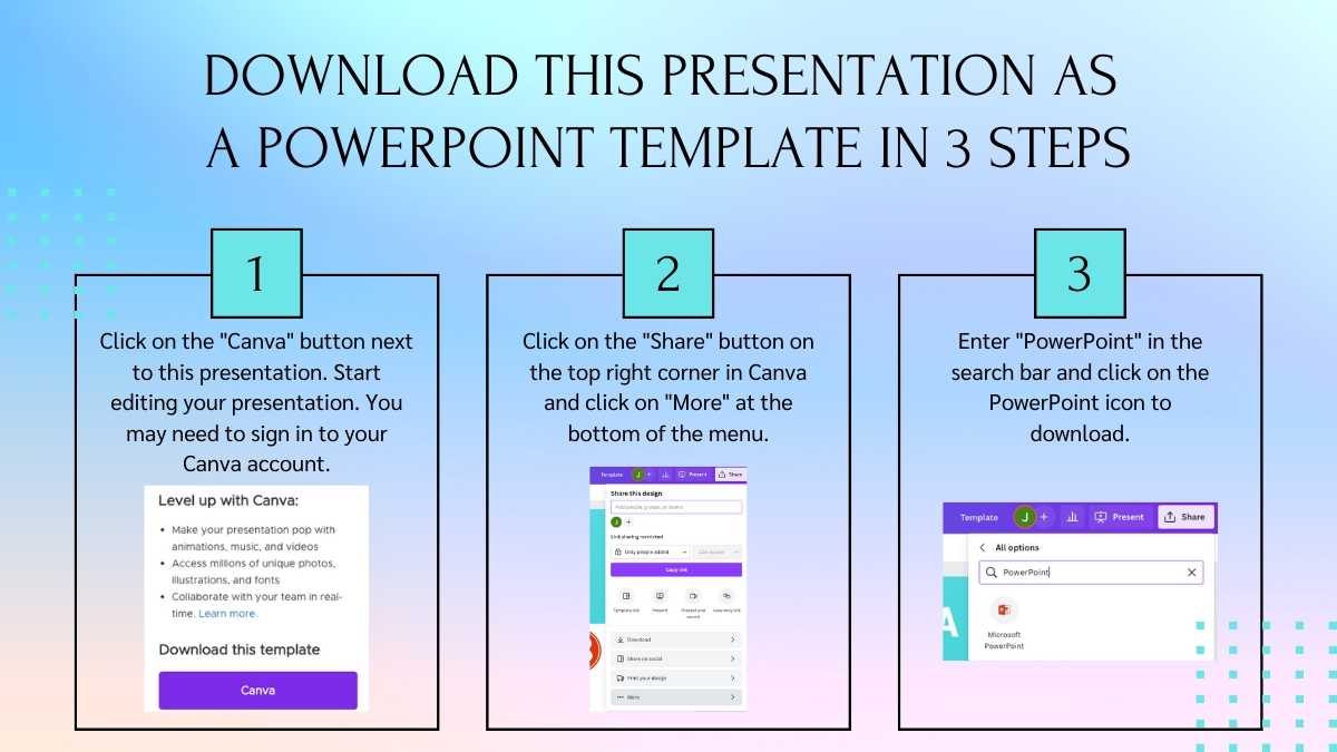 パステルマルチカラーグラデーションフォーマルリサーチペーパースライド - slide 4