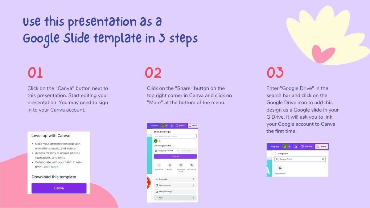 Slide Pendidikan Kesehatan Prenatal dengan Doodle Bunga Pastel Ilustratif - slide 4