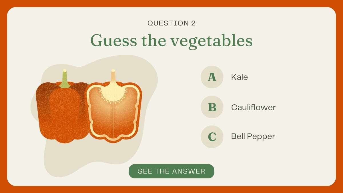 Pastel Guess the Vegetable Quiz Slides - slide 7