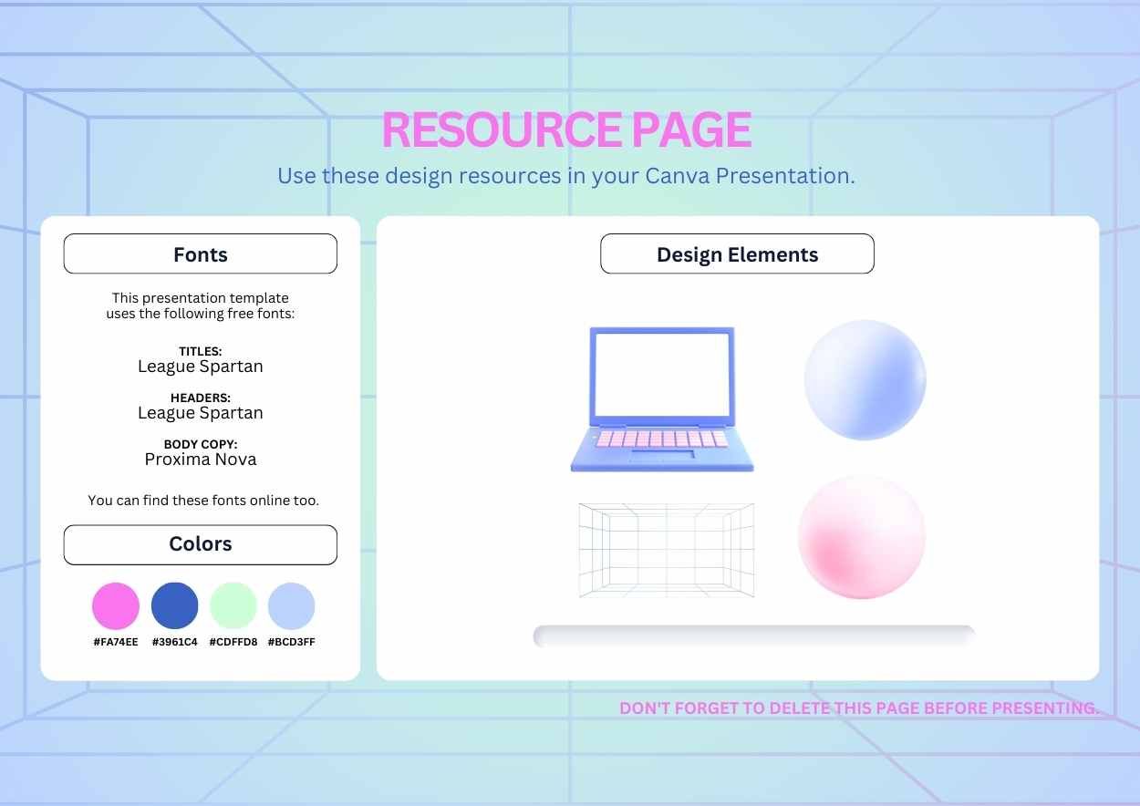 Pastel Spider Diagram Infographic - slide 2