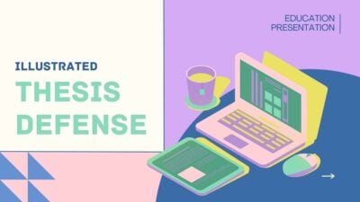 Pastel Thesis Defense Slides