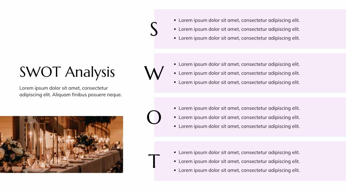 Slide Rencana Pemasaran untuk Wedding Planner dengan Nuansa Pastel - slide 14