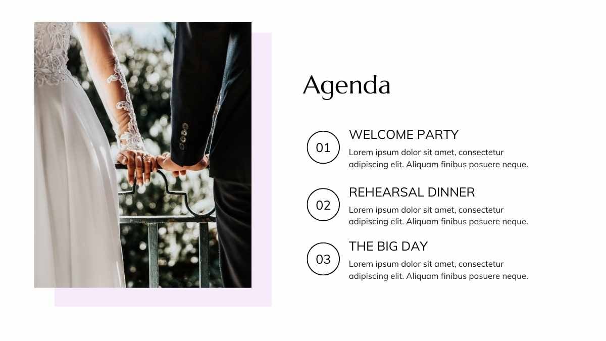 Pastel Wedding Planner Marketing Plan Slides - slide 4