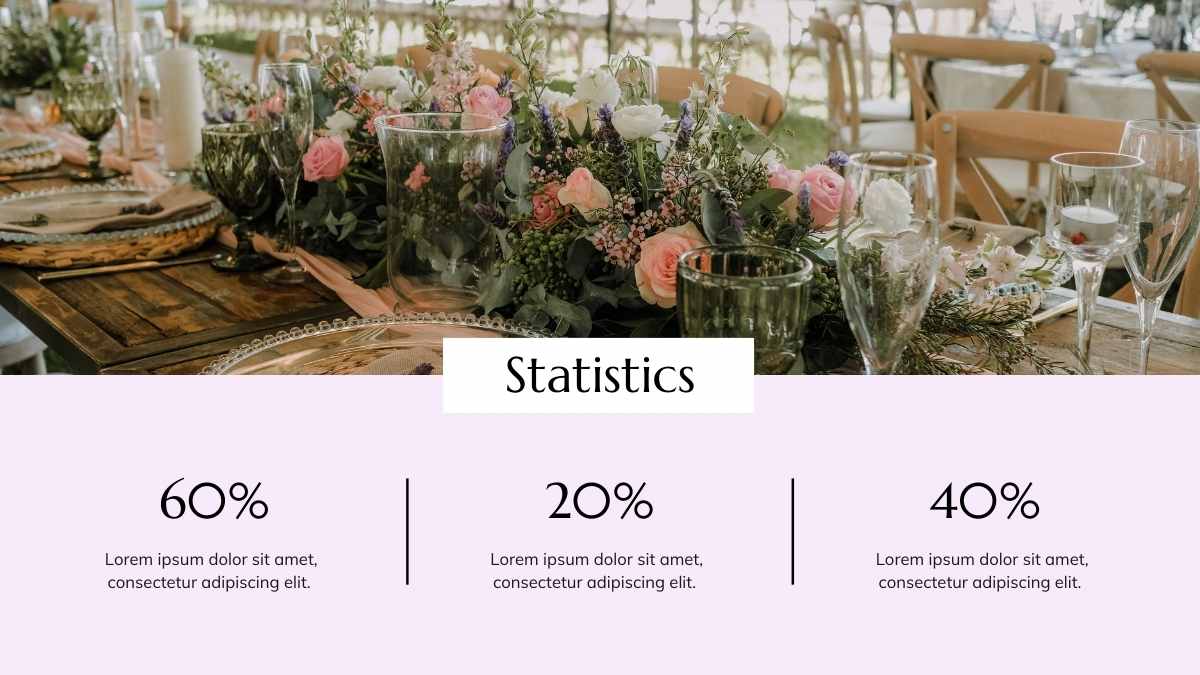 Pastel Wedding Planner Marketing Plan Slides - slide 7