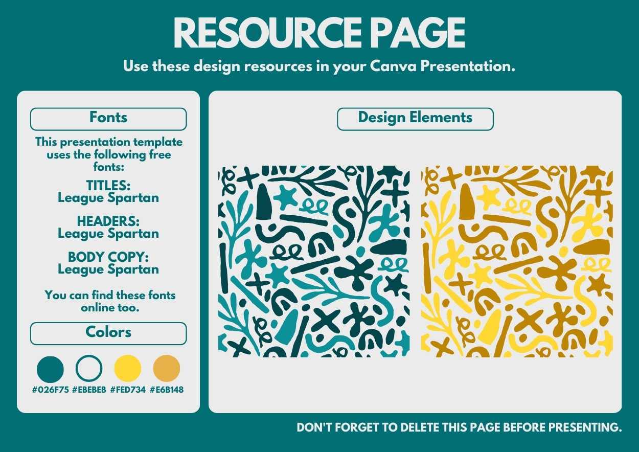 Patterned Family Tree Infographic Chart - slide 3