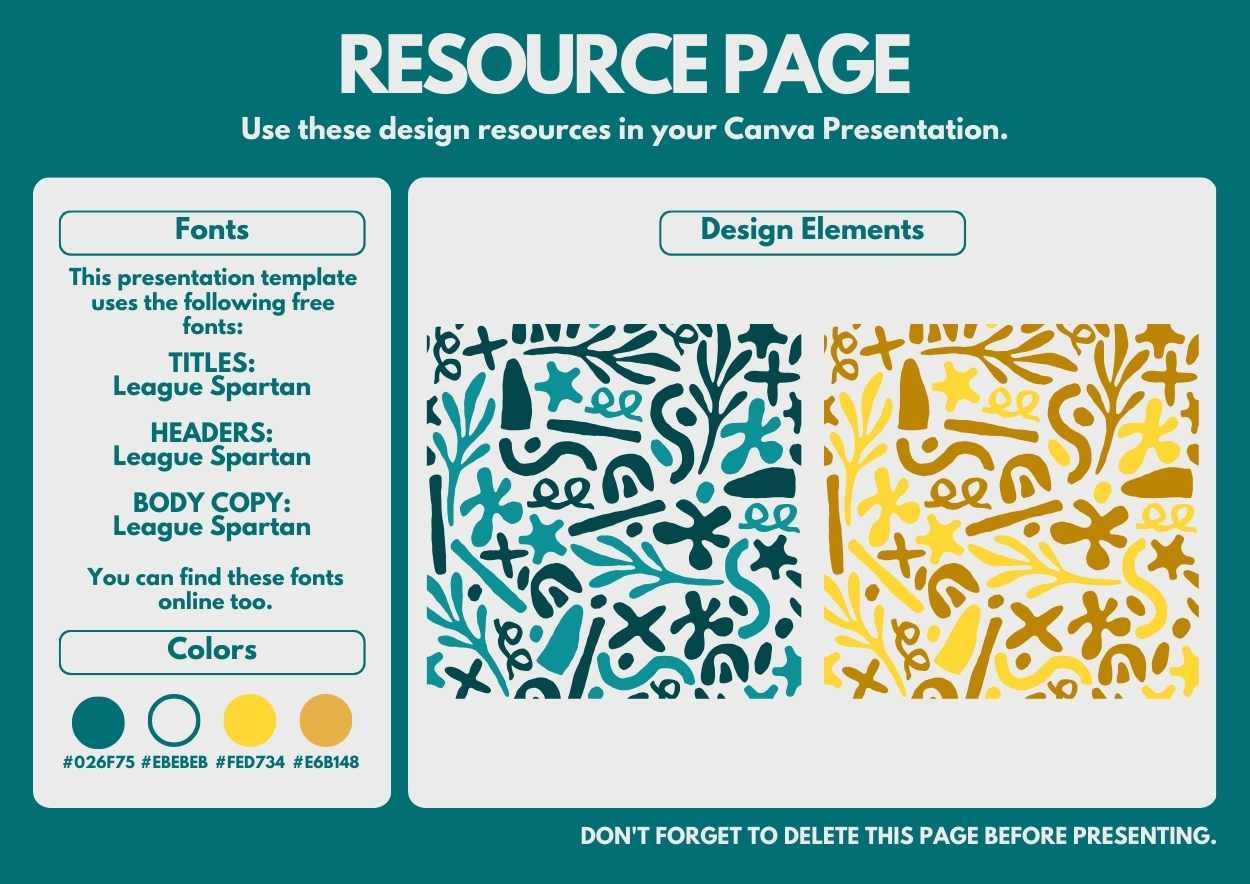 Patterned Family Tree Infographic Chart - slide 3