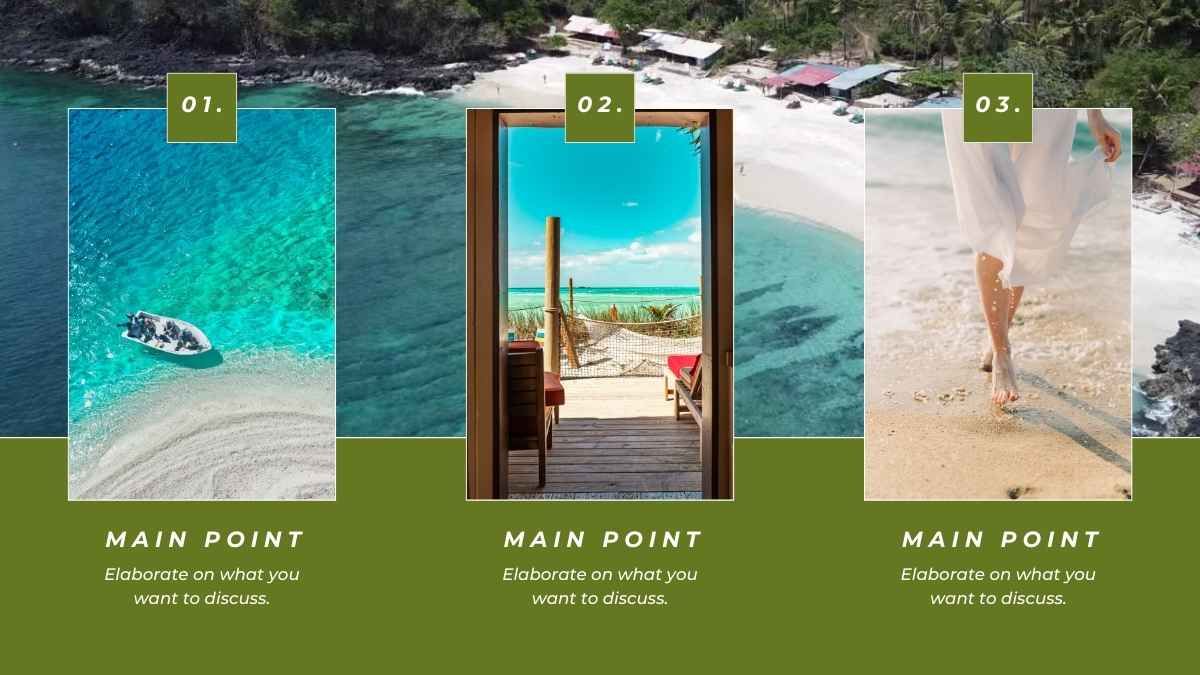 Philippines: a Tourist Destination Marketing Campaign Slides - diapositiva 1