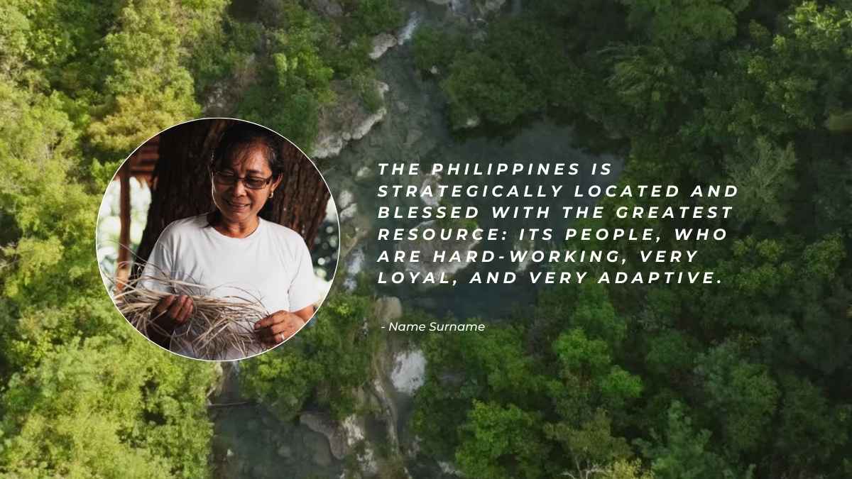 Philippines: a Tourist Destination Marketing Campaign Slides - slide 9