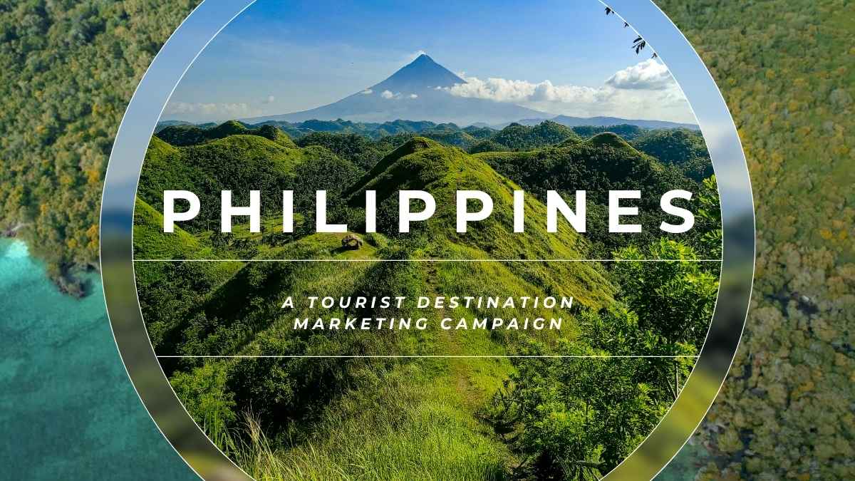 Philippines: a Tourist Destination Marketing Campaign Slides - slide 1